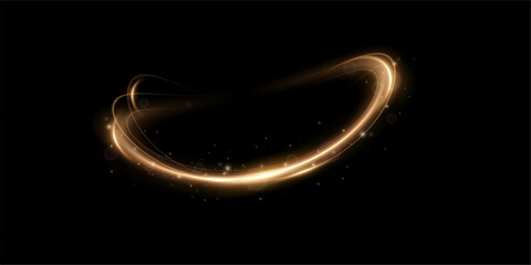 Sparkle, glow, shimmer, twist, magic in a soft golden swirling light PNG overlay © kulinskaia
