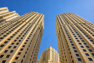 Fototapeta premium new york city skyscrapers