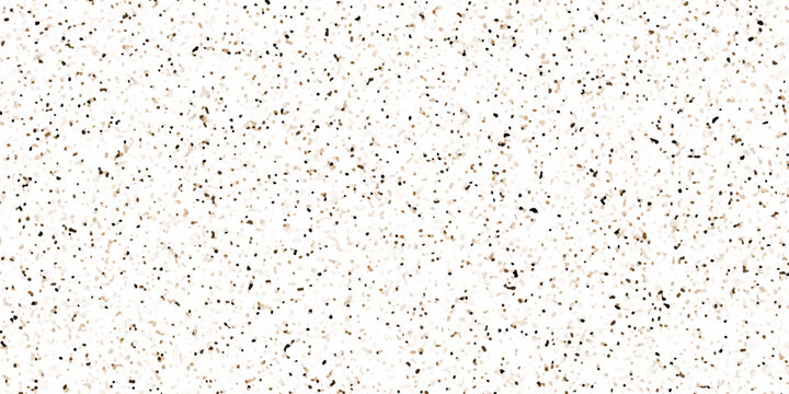 Minimalist brown background with dense fine black speckles, terrazzo flooring texture polished stone, organic grain texture, random noise pattern, soft contrast, clean and modern abstract surface.