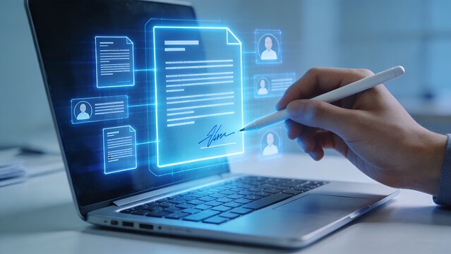Digital Signature: Secure Electronic Document Authentication & E-Signing Solutions