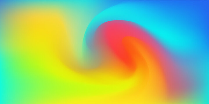 Abstract background with colorful dynamic wave. Modern Vector illustration for poster, banner, brochure. eps10 modern desain gradien mash walaper begrount