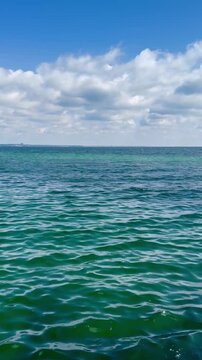 sea and sky