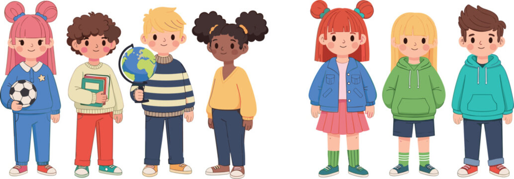 Underground Tree Roots and Soil Layers Illustration Showing Nature Cross Section with Plants, Earth Texture, and Environmental Growth Concept in Detailed Cartoon Style