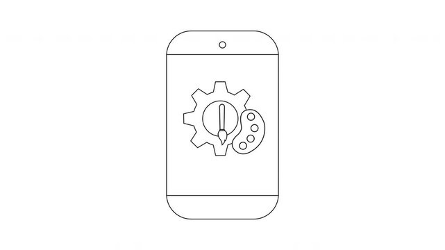 Mobile App Customization - Design and Settings for Personalized Experience.