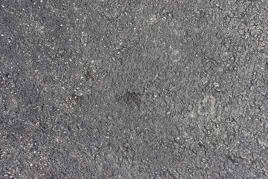 A close view on the blacktop surface,