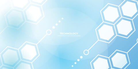 Abstract geometric shape technology digital hi tech concept background. Modern futuristic concept. Suit for poster, cover, banner, web © Mayesa