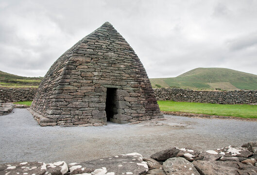 The Gallarus oratory