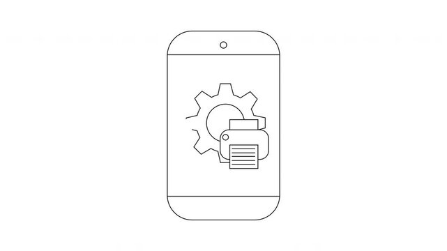 Mobile Printing Setup - Streamlining Device Configuration for Seamless Output.