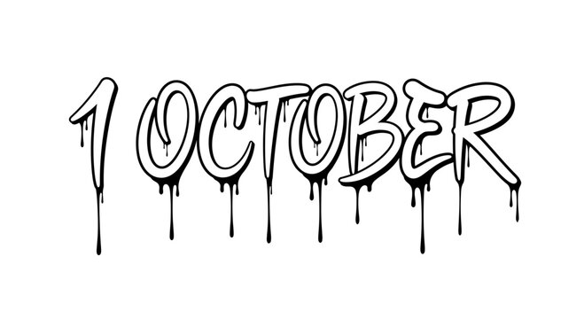 October Dripping