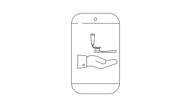 Automated Toothpaste Dispenser - A Modern Hygiene Solution.