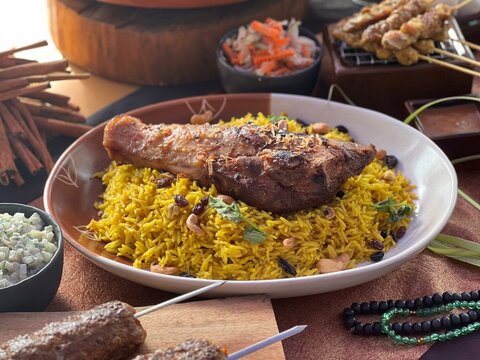 Mandhi rice