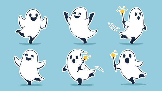 Prehistoric human life scenes featuring cavemen hunting woolly mammoths cooking near a campfire and carrying large stone tools.