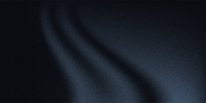 Black dark blue gray white abstract background. Gradient. Noise grain granular dust particle rough grunge. Glow light. Space. Design. Template.