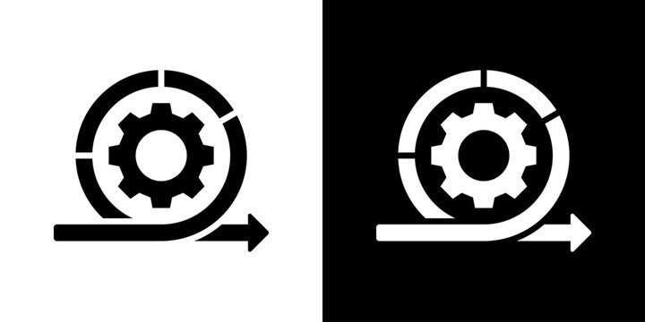 Agile Icon Set Multiple Style Collection