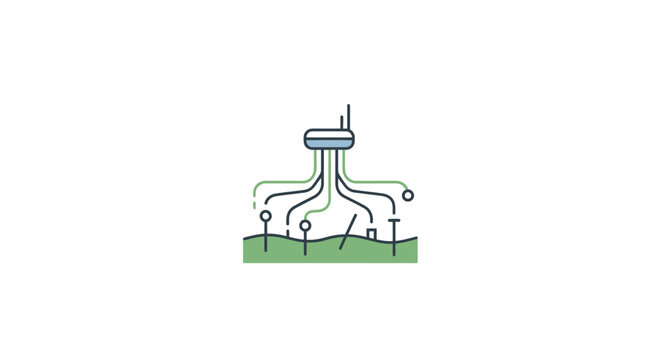 Simple Electronic Circuit Board Design.