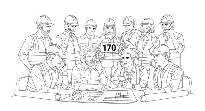 Group of Soldiers Posing for a Photo.