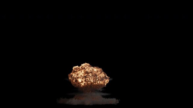 Nuke / Nuclear Bomb / Explosion / Alpha