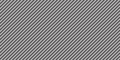 Obraz premium Acrylic satin corrugated glass texture light gray background. Blurred soft ribbed transparent striped door window overlay. Metal silver reeded polycarbonate sheet. Abstract vertical gradient pattern