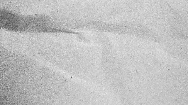 Wrinkled White Paper Texture Background with Subtle Creases and Minimal Vintage Surface