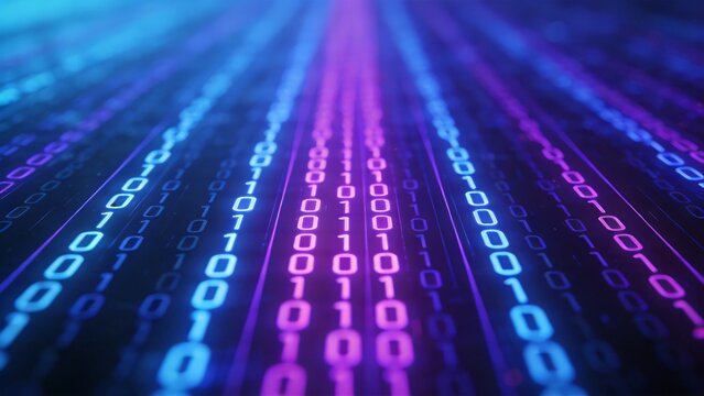 Binary code data stream