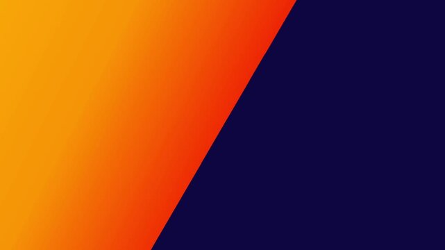Versus VS background with split orange and dark blue sunburst speed lines and glowing purple light. Modern battle screen
