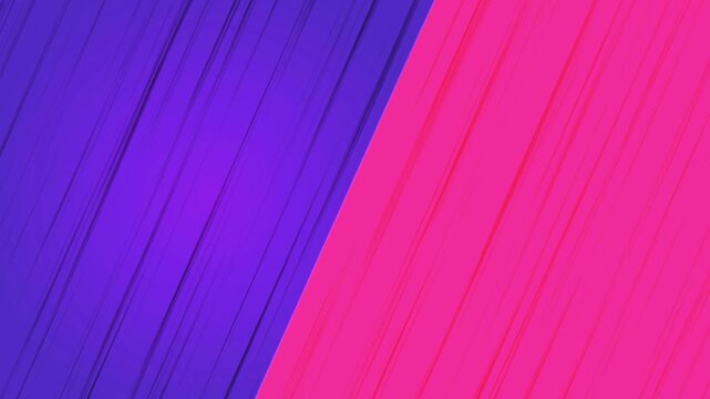 Versus VS background with split purple and pink diagonal sections and comic style lightning. Modern competition concept