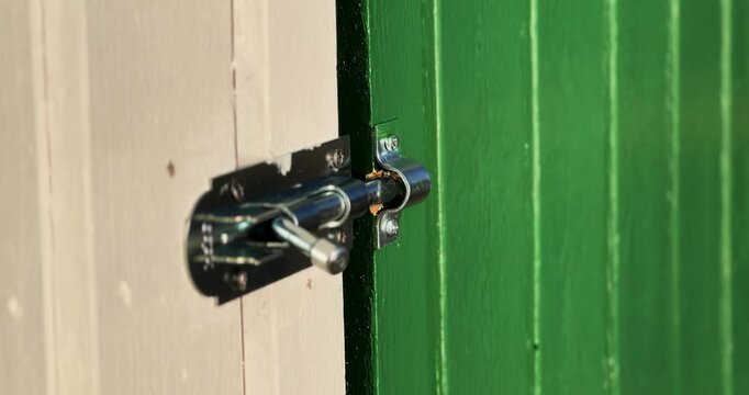 wooden door with old look