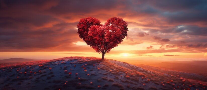 Experience the enduring beauty of love rooted deep within the heart of nature.