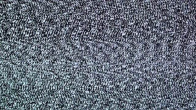 Analog Old TV No Signal, Background Noises, Antenna Glitches, Static Noises Vintage Analog TV Glitches, Noise Effects. Abstract Noise.