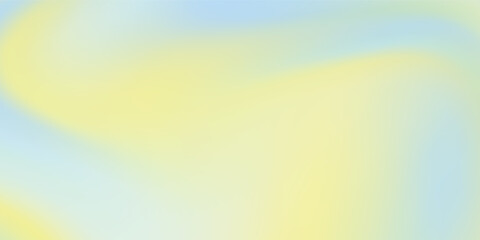 Obraz premium yellow blue color gradiant illustration. yellow blue color gradiant background. not focused image of bright yellow blue color gradation. 4K beautiful yellow blue gradient background with noise