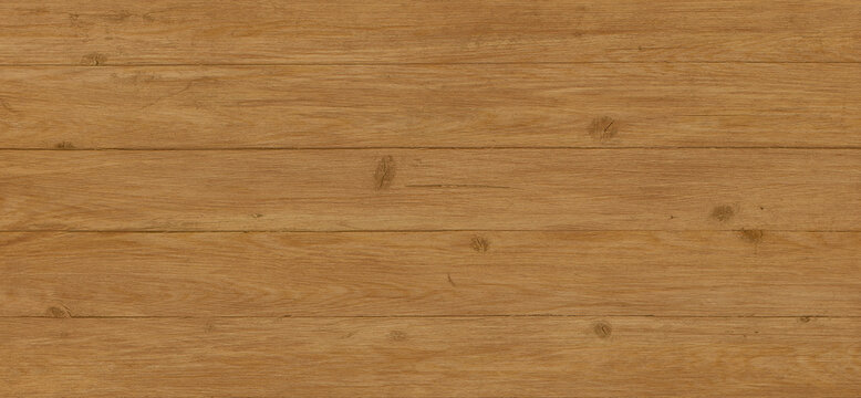Natural oak wood texture background, warm brown timber planks with organic grain, rustic wooden surface for interior design and flooring