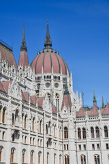 Obraz premium Parlamentsgebäude Ungarn, Budapest Országház 