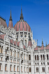 Fototapeta premium Parlamentsgebäude Ungarn, Budapest Országház 