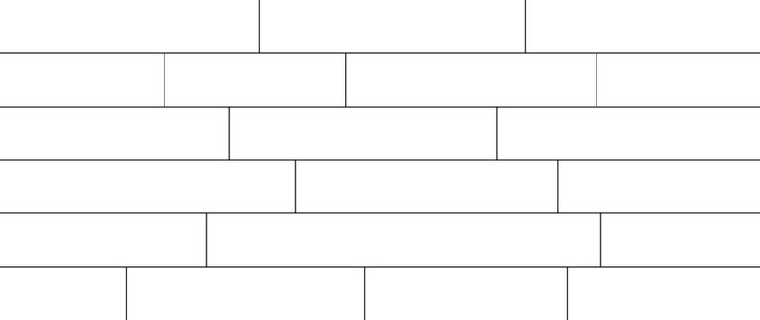 Minimalist white subway tile pattern, seamless ceramic brick wall texture, clean architectural bathroom backsplash background for interior design