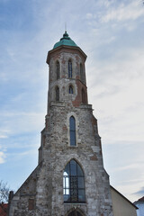 Fototapeta premium Maria-Magdalena-Kirche Mária Magdolna Torony