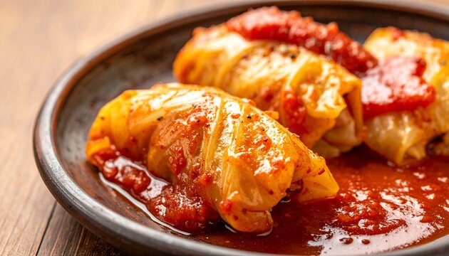 Hungarian Stuffed Cabbage Rolls Mini Bites