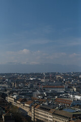 Obraz premium Geneve/Genf Stadt