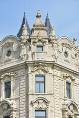 Obraz premium Fassade Budapest