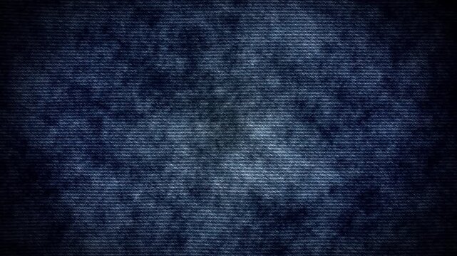 Seamless Elegant Denim Pattern with Vignette and Copy Space, 4K Loop