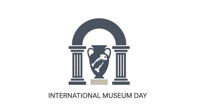 International Museum Day Logo Design.