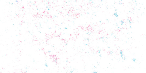 Naklejka premium Abstract subtle grunge texture background with scattered pink and cyan particles in minimalist vector illustration style