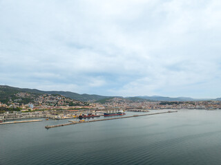 Obraz premium Golfo Trieste 