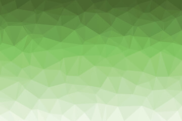 Fototapeta premium Polygonal Gradient Abstract Background with Geometric Triangles 