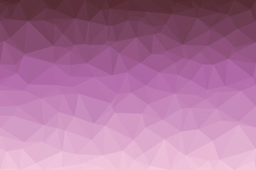 Obraz premium Polygonal Gradient Abstract Background with Geometric Triangles 