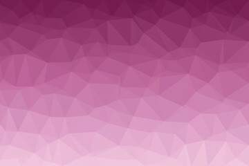 Obraz premium Polygonal Gradient Abstract Background with Geometric Triangles 