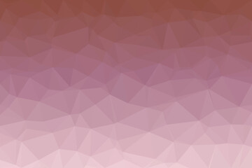 Obraz premium Polygonal Gradient Abstract Background with Geometric Triangles 