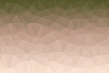 Fototapeta premium Polygonal Gradient Abstract Background with Geometric Triangles 