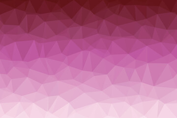 Fototapeta premium Polygonal Gradient Abstract Background with Geometric Triangles 