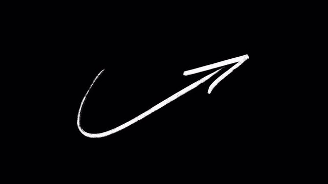 Hand Drawn Animated Scribbles