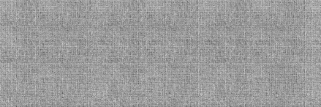 Light gray heather canvas swatch background texture. Seamless fabric material backdrop pattern.